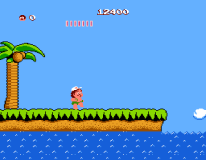 wonder boy island level on nes